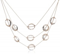 Kenneth Cole New York Color Boost Topaz Faceted Bead Illusion Necklace, 20 Kenneth Cole New York Color Boost Topaz Faceted Bead Illusion Necklace, 20