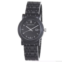 Burberry Women's BU1871 Ceramic Black Dial Bracelet Quartz Watch Burberry Women's BU1871 Ceramic Black Dial Bracelet Quartz Watch
