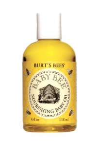 Burt's Bees Baby Bee Nourishing Baby Oil, 4 Ounce Bottles (Pack of 3) Burt's Bees Baby Bee Nourishing Baby Oil, 4 Ounce Bottles (Pack of 3)