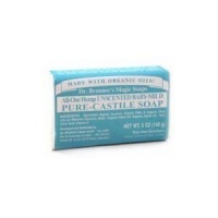 Dr Bronner Bar Soap Organic Mild Baby 5 oz ( 12-Pack) Dr Bronner Bar Soap Organic Mild Baby 5 oz ( 12-Pack)