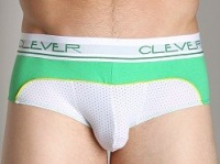 Clever Men's Trilogy Mesh Brief Clever Men's Trilogy Mesh Brief