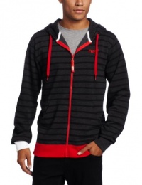 neff Men's Daily Stripe Fashion Hoodie neff Men's Daily Stripe Fashion Hoodie
