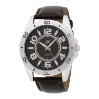 U.S. Polo Assn. Men's US5163 Brown Dial Brown Strap Watch U.S. Polo Assn. Men's US5163 Brown Dial Brown Strap Watch