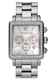 Michael Kors Quartz Mother of Pearl Dial Silver Band - Women's Watch MK5350 Michael Kors Quartz Mother of Pearl Dial Silver Band - Women's Watch MK5350