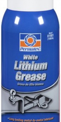 Permatex 81981 White Lithium Grease, 10.75 oz. Aerosol Can Permatex 81981 White Lithium Grease, 10.75 oz. Aerosol Can