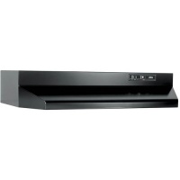Broan 403023 30 In. Black Ducted Range Hood Broan 403023 30 In. Black Ducted Range Hood