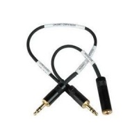 Sescom LN2MIC-ZMH4-MON 3.5mm Line to Mic 25dB Attenuation Cable for Zoom H4N with Headphone Monitoring Jack Sescom LN2MIC-ZMH4-MON 3.5mm Line to Mic 25dB Attenuation Cable for Zoom H4N with Headphone Monitoring Jack