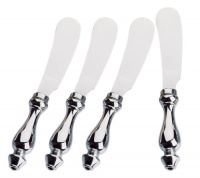 Amco Traditional Spreaders, Stainless Steel Blades, Set of 4 Amco Traditional Spreaders, Stainless Steel Blades, Set of 4