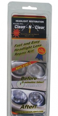 Clean-N-Clear 5 Minute Headlight Restoration Kit Clean-N-Clear 5 Minute Headlight Restoration Kit