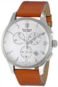 Victorinox Swiss Army Alliance Chronograph Brown Strap Mens Watch 241480 Victorinox Swiss Army Alliance Chronograph Brown Strap Mens Watch 241480
