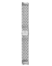 Michele CSX-36 stainless steel watch strap gives your favorite timepiece a new look. Interchangeable with any Michele watch head from the CSX-36 Collection. Michele CSX-36 stainless steel watch strap gives your favorite timepiece a new look. Interchangeable with any Michele watch head from the CSX-36 Collection.