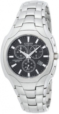 Citizen Men's AT0880-50E Eco-Drive Chronograph Stainless Steel Black Dial Watch Citizen Men's AT0880-50E Eco-Drive Chronograph Stainless Steel Black Dial Watch