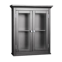 Elegant Home Fashions 7619 Madison Avenue Wall Cabinet Dark Espresso Elegant Home Fashions 7619 Madison Avenue Wall Cabinet Dark Espresso