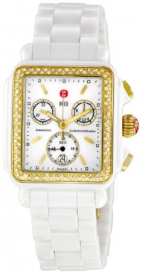 Michele Women's MWW06F000003 Deco Chronograph Watch Michele Women's MWW06F000003 Deco Chronograph Watch