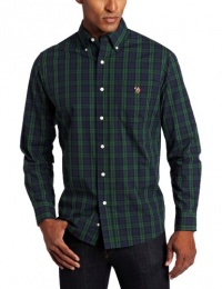 U.S. Polo Assn. Men's Plaid Oxford Shirt U.S. Polo Assn. Men's Plaid Oxford Shirt