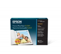 Epson Premium Photo Paper GLOSSY (4x6 Inches, 100 Sheets) (S041727) Epson Premium Photo Paper GLOSSY (4x6 Inches, 100 Sheets) (S041727)