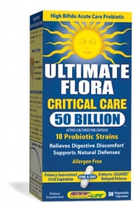 Renew Life - Ultimate Flora Critical Care 50 Billion - 30 - Veg Cap Renew Life - Ultimate Flora Critical Care 50 Billion - 30 - Veg Cap