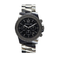 Michael Kors MK5599 Ladies Zebra Chronograph Watch Michael Kors MK5599 Ladies Zebra Chronograph Watch