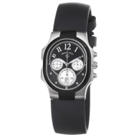 Philip Stein Women's 22TB-FB-RB Classic Black Rubber Strap Watch Philip Stein Women's 22TB-FB-RB Classic Black Rubber Strap Watch