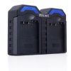 DUAL-ion+ ReVIVE Series LP-E6 Camera Battery Charger for Canon EOS 60D / 7D / 5D Mark II / 5D Mark III Digital SLR Cameras