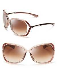 Posh and polished, these Tom Ford oversized sunglasses are the perfect accessory for any fashion insider. Posh and polished, these Tom Ford oversized sunglasses are the perfect accessory for any fashion insider.