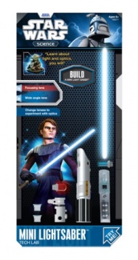 Uncle Milton Star Wars Science Mini Lightsaber Tech Lab Uncle Milton Star Wars Science Mini Lightsaber Tech Lab