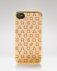 Dress up your gadget in MARC BY MARC JACOBS' style. This iPhone case flaunts the label's signature starry logo, for an added dose of dialed in cool. Dress up your gadget in MARC BY MARC JACOBS' style. This iPhone case flaunts the label's signature starry logo, for an added dose of dialed in cool.