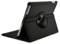 Aduro ROTATA 360 Degrees Rotating Stand Case for Apple iPad 2, iPad 3, New iPad (Black) Retail Packaging Aduro ROTATA 360 Degrees Rotating Stand Case for Apple iPad 2, iPad 3, New iPad (Black) Retail Packaging