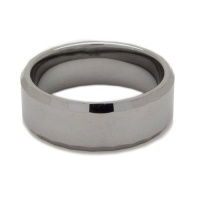 SLSR Co. Tungsten Mens 8 MM Wedding Band (10.25) SLSR Co. Tungsten Mens 8 MM Wedding Band (10.25)