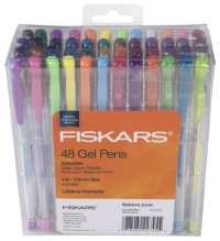 Fiskars 12-27457097 Gel Pen, 48-Piece Value Set Fiskars 12-27457097 Gel Pen, 48-Piece Value Set
