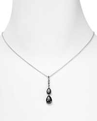 Delicate and dainty, Judith Jack's onyx pendant has heirloom-style elegance. Delicate and dainty, Judith Jack's onyx pendant has heirloom-style elegance.