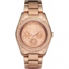 Armani Exchange Ladies Rose Gold Plated Watch