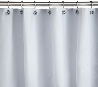 Pinzon Basics Mildew Resistant Shower Curtain Liner, White Pinzon Basics Mildew Resistant Shower Curtain Liner, White