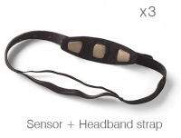 Zeo Bedside Headband Strap and Sensor Replacement Package Zeo Bedside Headband Strap and Sensor Replacement Package