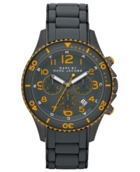 This Rock collection watch from Marc by Marc Jacobs is designed for those always on-the-go. This Rock collection watch from Marc by Marc Jacobs is designed for those always on-the-go.