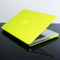 TopCase® Rubberized Neon Yellow Hard Case Cover for Macbook Pro 13-inch 13 (A1278/with or without Thunderbolt) with TopCase® Mouse Pad TopCase® Rubberized Neon Yellow Hard Case Cover for Macbook Pro 13-inch 13 (A1278/with or without Thunderbolt) with TopCase® Mouse Pad