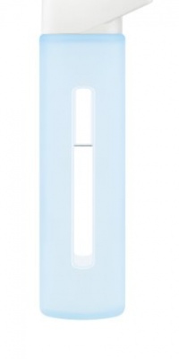 Takeya Modern Glass Water Bottle with Silicone Sleeve, Snow/Ice Blue, 16-Ounce Takeya Modern Glass Water Bottle with Silicone Sleeve, Snow/Ice Blue, 16-Ounce