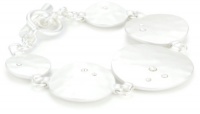 Kenneth Cole New York Silver-Tone Toggle Bracelet Kenneth Cole New York Silver-Tone Toggle Bracelet