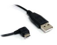StarTech.com Micro USB Cable - A to Right Angle Micro B (UUSBHAUB1RA) StarTech.com Micro USB Cable - A to Right Angle Micro B (UUSBHAUB1RA)