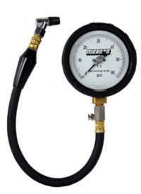 Moroso 89570 Tire Pressure Gauge 0-100LB PSI - 2-5/8 Face - Dial Type Moroso 89570 Tire Pressure Gauge 0-100LB PSI - 2-5/8 Face - Dial Type
