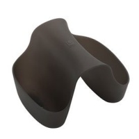 Umbra Saddle Small Sink Caddy, Smoke Umbra Saddle Small Sink Caddy, Smoke