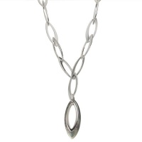 Fossil Jewelry Women's Stainless Steel Necklace Fossil Jewelry Women's Stainless Steel Necklace