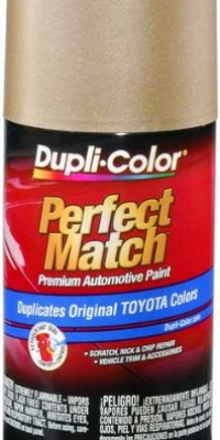 Dupli-Color BTY1596 Cashmere Beige Metallic Toyota Exact-Match Automotive Paint - 8 oz. Aerosol Dupli-Color BTY1596 Cashmere Beige Metallic Toyota Exact-Match Automotive Paint - 8 oz. Aerosol