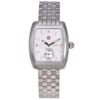Michele Women's 'Urban Mini' Diamond Dial Stainless Steel Watch MW02A00A0942 Michele Women's 'Urban Mini' Diamond Dial Stainless Steel Watch MW02A00A0942