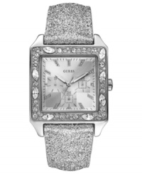 Become the life of the party in this glittering watch from GUESS. Become the life of the party in this glittering watch from GUESS.