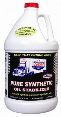 Lucas Oil 10131-PK4 Synthetic Oil Stabilizer - 1 Gallon Lucas Oil 10131-PK4 Synthetic Oil Stabilizer - 1 Gallon