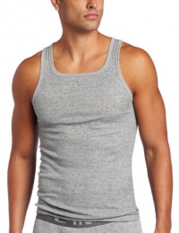 C-IN2 Men's Core Basic Square Neck Tank Top C-IN2 Men's Core Basic Square Neck Tank Top