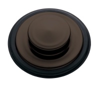 Insinkerator STP-ORB Sink Stopper, Oil Rubbed Bronze Insinkerator STP-ORB Sink Stopper, Oil Rubbed Bronze