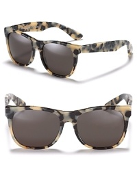 Classic wayfarer sunglasses exude chic style wherever you go. Classic wayfarer sunglasses exude chic style wherever you go.