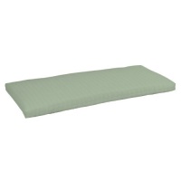 Strathwood Gibranta Hardwood 2-Seater Bench Polyester Cushion, Solid Mist Strathwood Gibranta Hardwood 2-Seater Bench Polyester Cushion, Solid Mist